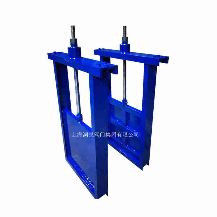 電動閘板閥生產廠家（方形，圓口，螺旋封閉式）