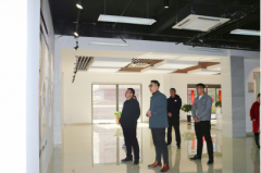 熱烈歡迎西海岸新區住建局建管中心、質監站各位領導蒞臨我司考察指