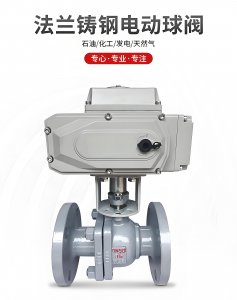 DN50、DN65、DN80電動球閥價格