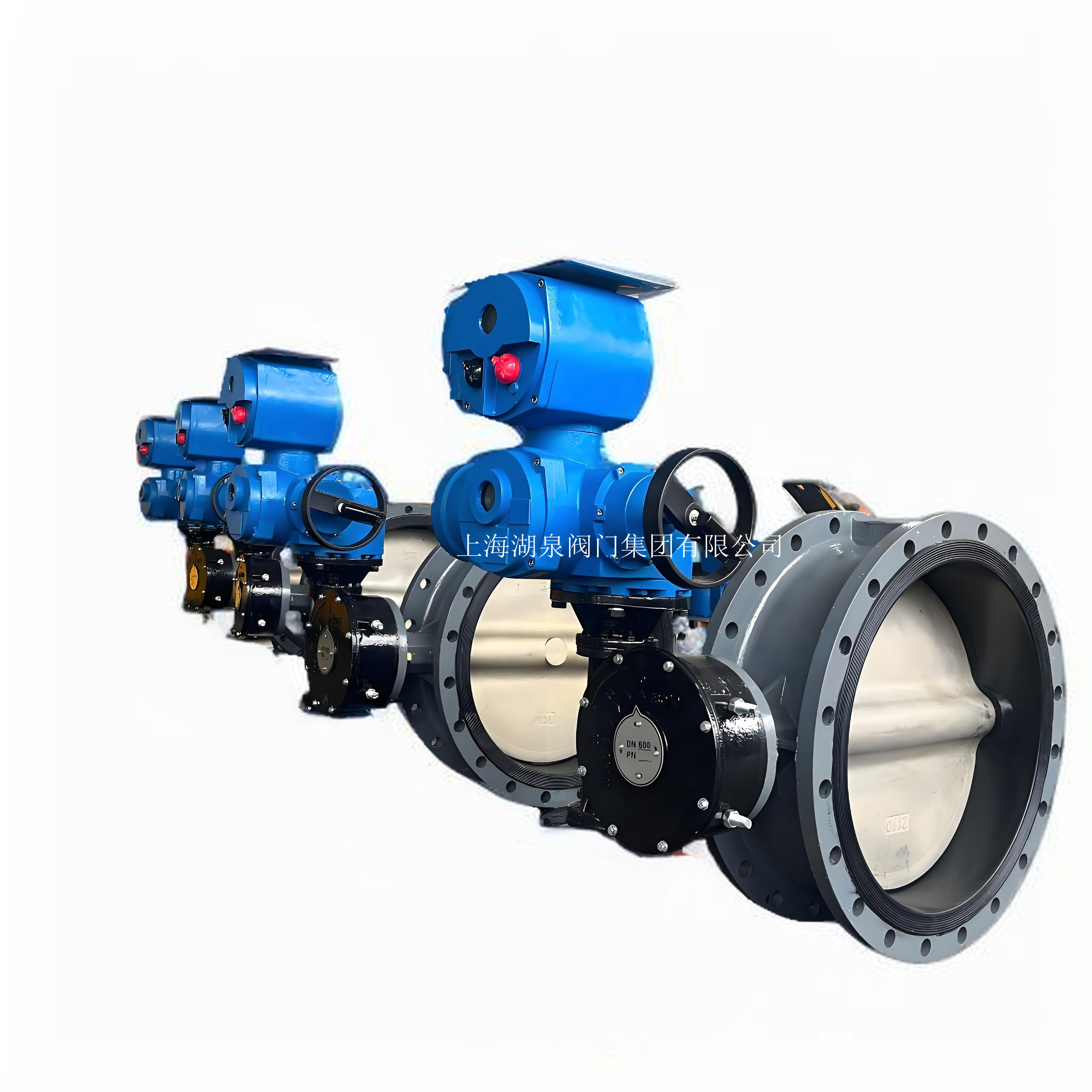 不銹鋼電動法蘭蝶閥dn450