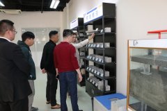 同圓設計院領導考察我司產品并給予高度評價